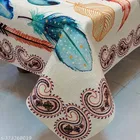 Grover Digital Feather Printed Table Top cover 40x60 inch