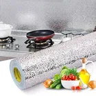 Decor PVC Vinyl Wallpaper for Home Silver 60x200cm