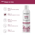 Bekacci Red Onion Herbal Hair Oil 