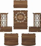 Mangal Pooja Mandir Temple Home Office 15x11x11 Inch