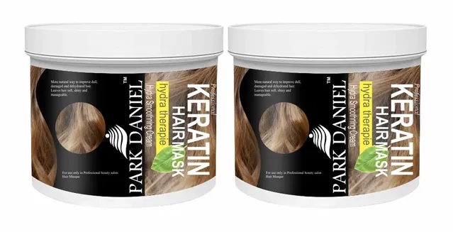 Park Daniel Keratin Hair Mask (200 g, Pack of 2)