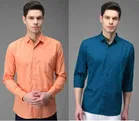 Casual Solid Shirt for Men 