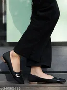 Solid Flatform Ballerinas for Women 