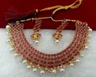 Trendy Necklace with Earrings for Women 