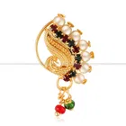 Designer Gold Plated Nosepin for Women 