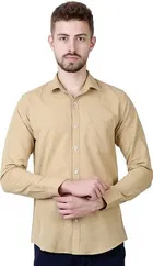 Casual Men's Solid Shirt 