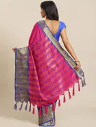 Cotton Embellished Saree for Women 