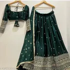 Embroidered Lehenga Choli for Women 