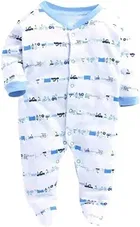 Hosiery Cotton Printed Rompers for Kids, Multicolor, Pack of 3 