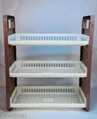 Plastic Multipurpose Storage Rack 