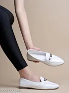 Patent Leather Ballerinas for Women 