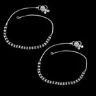 Traditional Brass Women Anklets 