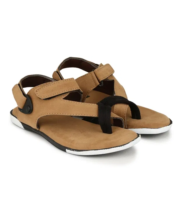 Sandals for Men (Beige, 11)