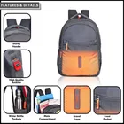 Priority 38 L Printed College Backpack For Boys & Girls | Casual Bag For Unisex | Office Backpack For Men & Women 