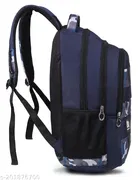 Nylon Backpack for Men & Women, Blue