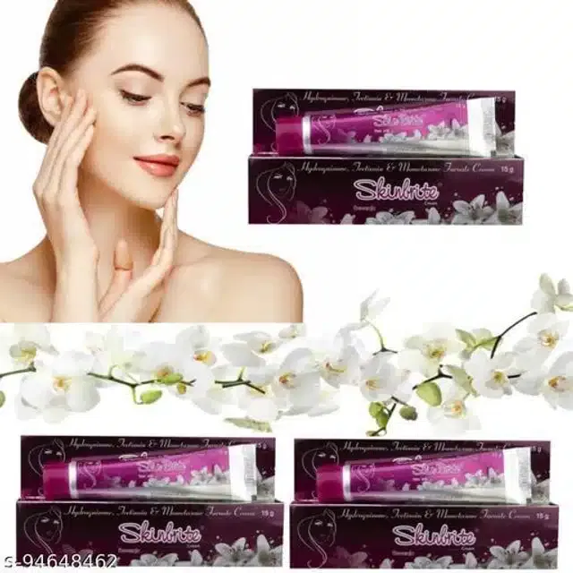 Skinbrite Dark Spot and Pimple Removing Cream (15 g, Pack of 3)