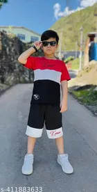 Cotton Blend Clothing Set for Boys 