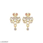 Alloy Mangalsutra with Earrings for Women 