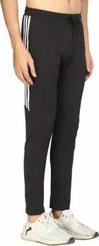 ग्लिटो स्ट्राइप्ड कैजुअल ट्रैक पैन्ट फॉर मेंस 