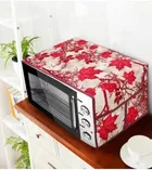 Knit Printed Oven Top Cover with Side Pockets 