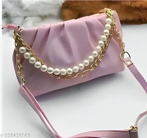 Crossbody Bags & Sling Bags for Women (Pink)