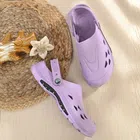 Clogs for Women (Lavender, 3)