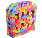 100 Pcs Puzzle Building Block Toy Set for Kids 