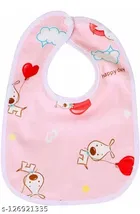Baby Buttoned Bibs Pack Of 5 Waterproof