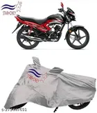 Polyester Waterproof Bike Cover for Hero Splendor Pro Classic 