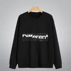 Fleece Printed Sweatshirt for Men, Black 