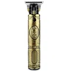 Rechargeable Professional Hair Trimmer for Men (Gold)