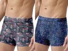 Micro Modal Printed Trunk for Men 