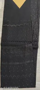 Cotton Blend Embroidered Kurti for Women 
