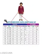 Cotton Kurta with Pyjama for Boys 