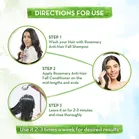 मामाअर्थ रोजमेरी एंटी हेयर फॉल कंडीशनर विद रोजमेरी & मेथी दाना फॉर हेयर लोस्स & ब्रेकेज 250 ml