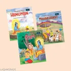 Illustrated Tales of Ram, Hanuman & Mahabharata – Sacred Indian Mythology Stories for Kids | Divine Heroes & Timeless Legends | Hindu Mythological Story Books | Moral Values & Cultural Learning 