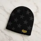 Woolen Printed Cap with Arm Sleeves for Men 