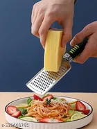 Stainless Steel Pizza Cutter with Cheese Grater 