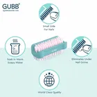 Gubb 2 In 1 Nail Cum Foot Cleaning Brush