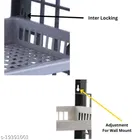 Plastic Multipurpose Storage Rack 