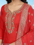 Printed A-line Kurta Set for Women 