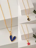 Gold Plated Chain & Pendant for Women & Girls 