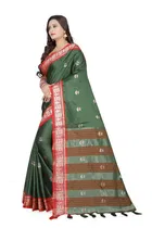 Cotton Embellished Saree for Women 