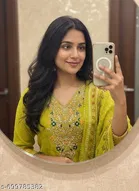 Bandhani Printed Jaipuri Designs Embroidered Top Bottom Duppata for Women 