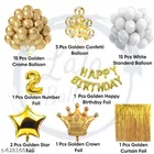 49 Pcs 2nd Birthday Decoration kit, Multicolour, Set of 1
