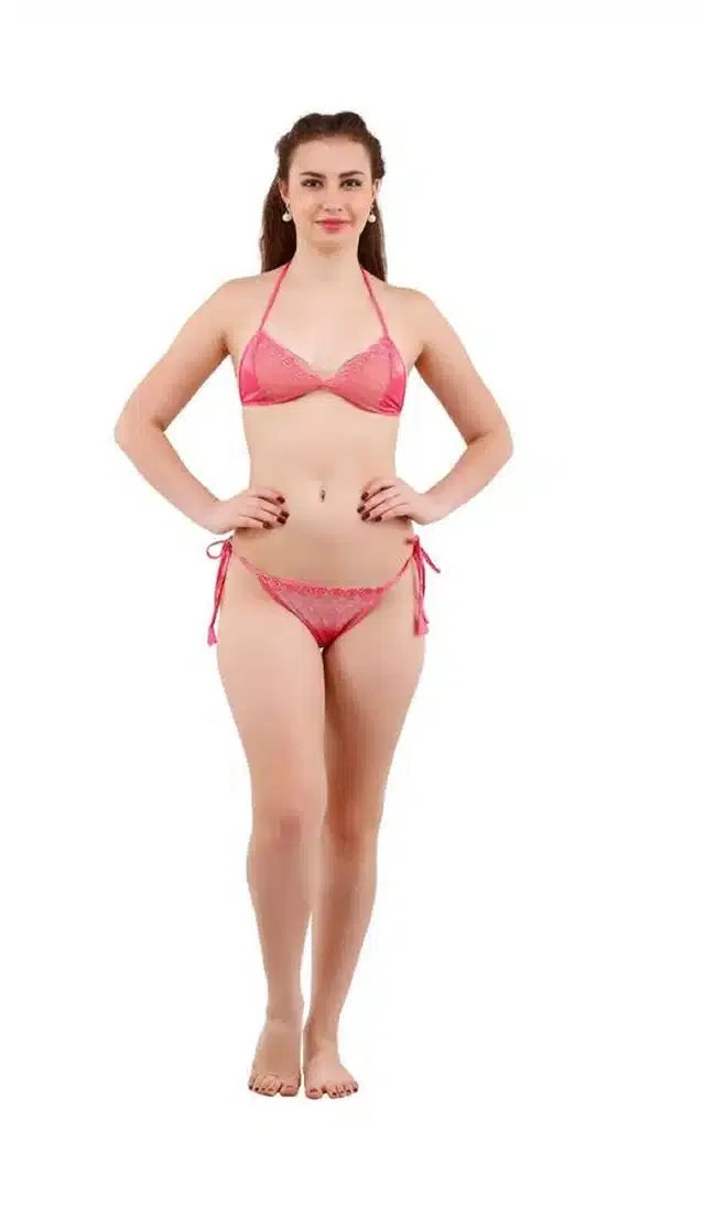 Lingerie Sets for Women (Pink, Set of 1)