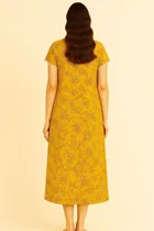Sarina Floral Print Nightdress for Women 