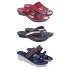 Combo of Flats with Heels for Women 