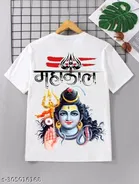Round Neck Printed T-Shirt for Boys 