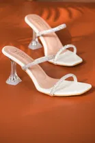 JM Looks Stylish Heels for Women 